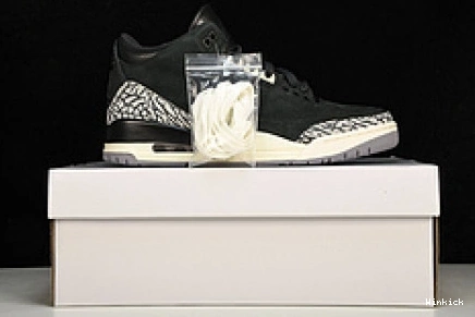3 Jordan “Off Air CK9246-001 Noir” 1001